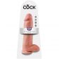 King Cock Realistisk Dildo med Pung 30 cm  7