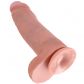 King Cock Realistisk Dildo med Pung 30 cm  5