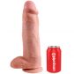 King Cock Realistisk Dildo med Pung 30 cm  6