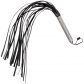 Sex & Mischief Sparkle Flogger med Rhinstein 78 cm  1
