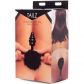 Tailz Black Bunny Tail Buttplugg  3