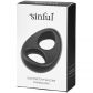 Sinful Duo Stretchy Silikon Dobbelt Penisring