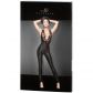 Noir Handmade Wetlook Catsuit med Blonder bilde av emballasje 100
