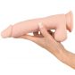 Nature Skin Bendable Dildo 24 cm  5
