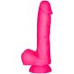 Baseks Realistisk Silikon Dildo med Sugekopp Medium  1