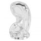 Oxballs Cock Lock Kyskhetsbelte Clear One-Size  2