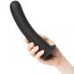 Sinful Slender Silikone Sort Dildo Extra Large  5
