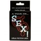 A Year of SEX Kortspill  2