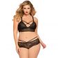 Seven til Midnight Bianca Blonde-BH Plus Size  1