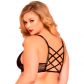 Seven til Midnight Bianca Blonde-BH Plus Size  2
