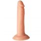 Willie City Realistisk Dildo med Sugekopp 19 cm  1