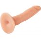 Willie City Realistisk Dildo med Sugekopp 19 cm  3