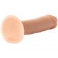 Willie City Luxe Realistisk Silikondildo med Sugekopp 15 cm  3