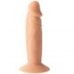 Willie City Luxe Realistisk Silikondildo med Sugekopp 18 cm  1