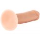 Willie City Luxe Realistisk Silikondildo med Sugekopp 18 cm  3