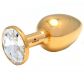 Rosebuds Gold Swarovski Cristal Analugg Medium  1