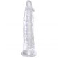 King Cock Clear Dildo 20 cm  2