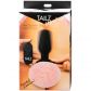 Tailz Bunny Tail Vibrerende Analplugg med Fjernkontroll  100