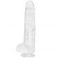 Willie City Classic Realistisk Dildo Gjennomsiktig 24,5 cm  1