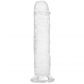 Willie City Realistisk Dildo med Sugekopp Klar 18 cm  1