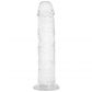 Willie City Realistisk Dildo med Sugekopp Klar 18 cm  2