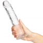 Willie City Realistisk Dildo med Sugekopp Klar 22 cm  4