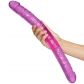 Baseks Realistisk Dobbeldildo Large  50