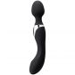 Sinful Curvy Double Pleasure Oppladbar Magic Wand Vibrator  4
