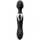 Sinful Curvy Double Pleasure Oppladbar Magic Wand Vibrator  2