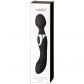 Sinful Curvy Double Pleasure Oppladbar Magic Wand Vibrator  52