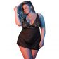 Magic Silk Fly Away Babydollsett Plus Size  1