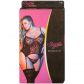 Magic Silk Merry Widow Chemise Sett Plus Size  100