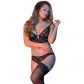 Magic Silk Longline BH-sett  1