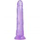 Baseks Jellies Realistisk Dildo med Sugekopp 21 cm
