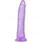 Baseks Jellies Realistisk Dildo med Sugekopp 21 cm