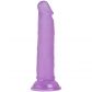 Baseks Jellies Realistisk Sugekoppdildo 19 cm 1
