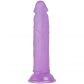 Baseks Jellies Realistisk Sugekoppdildo 19 cm 2