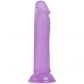 Baseks Jellies Realistisk Sugekoppdildo 19 cm 2