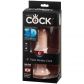 King Cock Plus Triple Density Dildo 17 cm bilde av emballasje 90