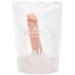 Willie City Luxe Realistisk Silikondildo 20 cm bilde av emballasje 90
