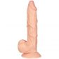 Willie City Fjernstyrt Realistisk Dildovibrator 24 cm 3