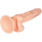 Willie City Fjernstyrt Realistisk Dildovibrator 24 cm 4