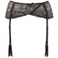 Cottelli Black Lace Hofteholder  3