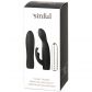 Sinful Double Trouble Oppladbart Vibratorsett bilde av emballasje 90