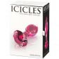 Icicles No 79 Analplugg i Glass bilde av emballasje 91