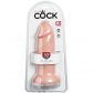 King Cock Chubby Dildo 25 cm bilde av emballasje 90