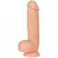 Willie City Classic Realistisk Dildo 22 cm produktbilde 1