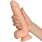 Willie City Classic Realistisk Dildo 22 cm produkt i hånd 50