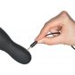 Sinful Teaser Oppladbar Penisvibrator Produktbilde med hånd 52