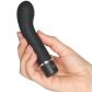Sinful Silky Mini Oppladbar G-punktsvibrator Produktbilde med hånd 50